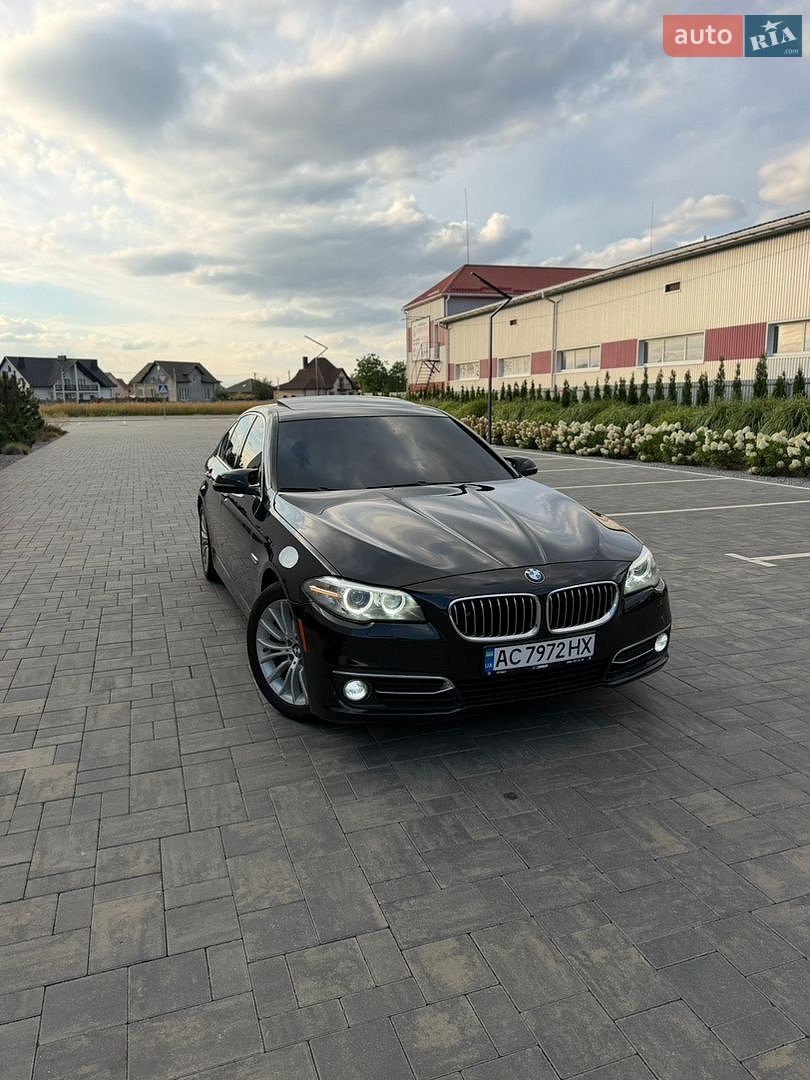 BMW 5 Series 2013 VIN WBA5A5C5XED020633 фото оголошення 10 з 43