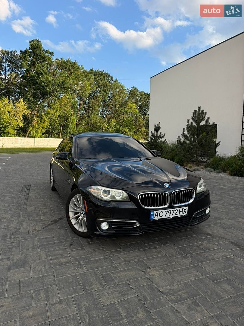 BMW 5 Series 2013 VIN WBA5A5C5XED020633 фото оголошення 15 з 43