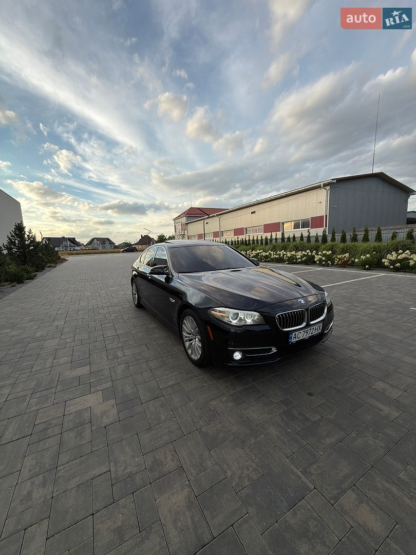 BMW 5 Series 2013 VIN WBA5A5C5XED020633 фото оголошення 16 з 43