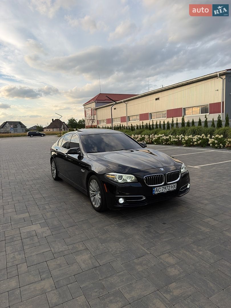 BMW 5 Series 2013 VIN WBA5A5C5XED020633 фото оголошення 17 з 43