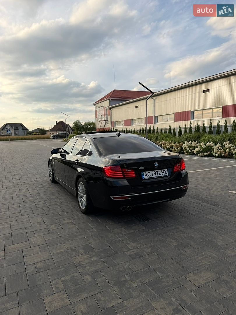 BMW 5 Series 2013 VIN WBA5A5C5XED020633 фото оголошення 18 з 43