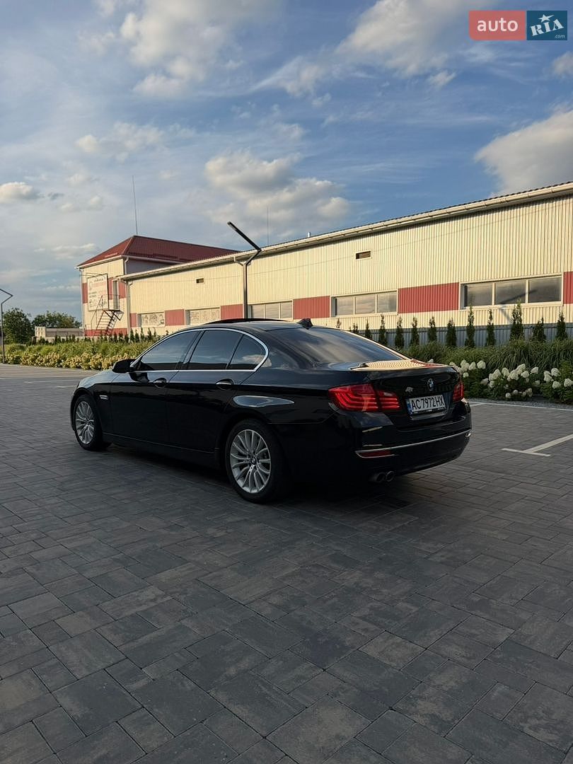 BMW 5 Series 2013 VIN WBA5A5C5XED020633 фото оголошення 22 з 43