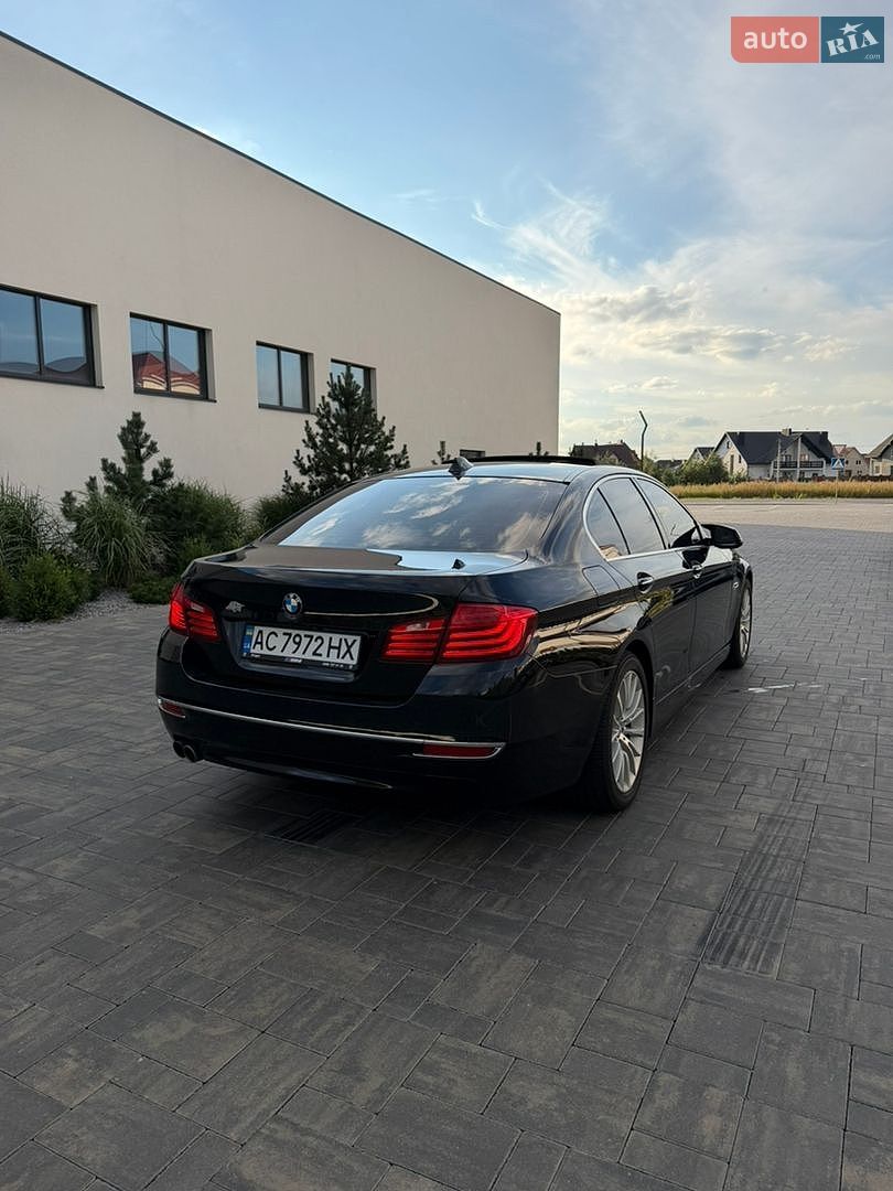 BMW 5 Series 2013 VIN WBA5A5C5XED020633 фото оголошення 24 з 43