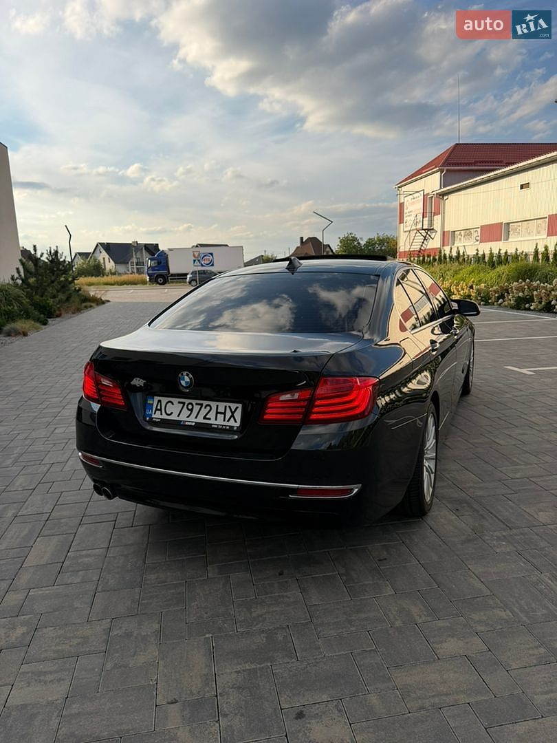 BMW 5 Series 2013 VIN WBA5A5C5XED020633 фото оголошення 26 з 43