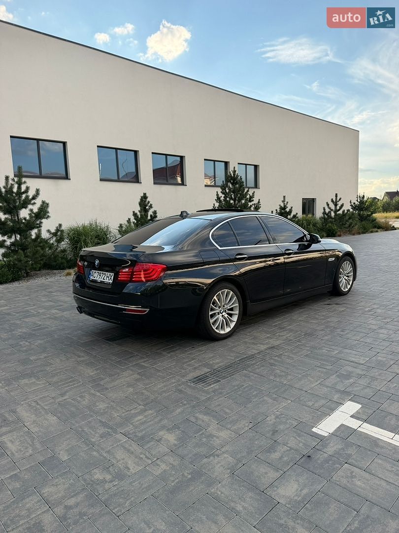 BMW 5 Series 2013 VIN WBA5A5C5XED020633 фото оголошення 27 з 43