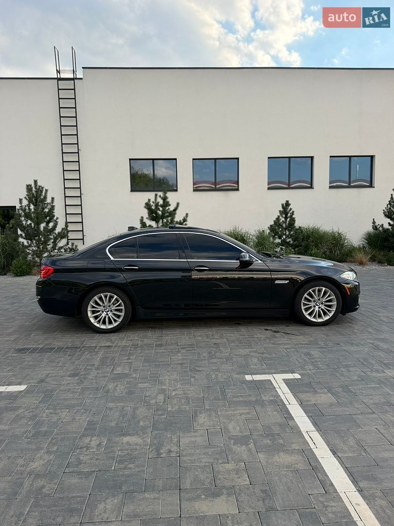BMW 5 Series 2013 VIN WBA5A5C5XED020633 фото оголошення 28 з 43