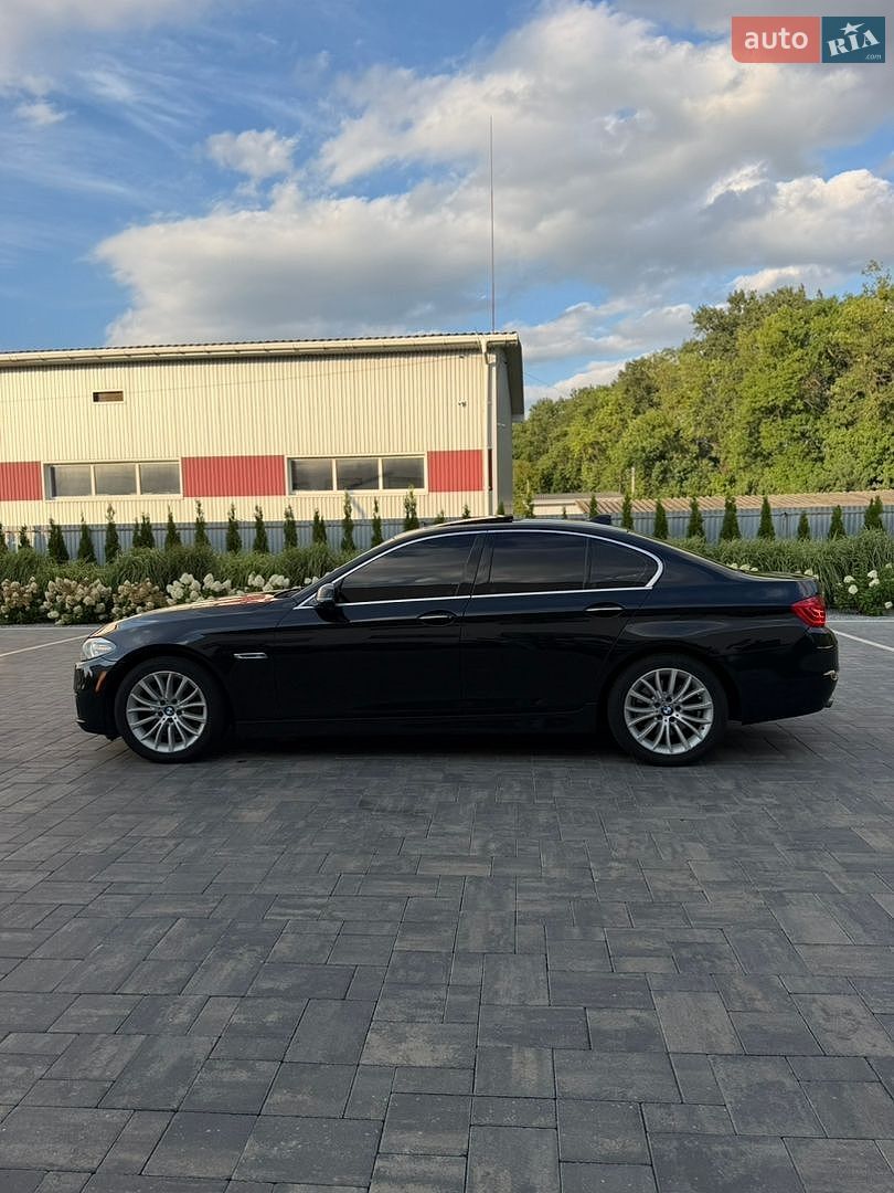 BMW 5 Series 2013 VIN WBA5A5C5XED020633 фото оголошення 29 з 43