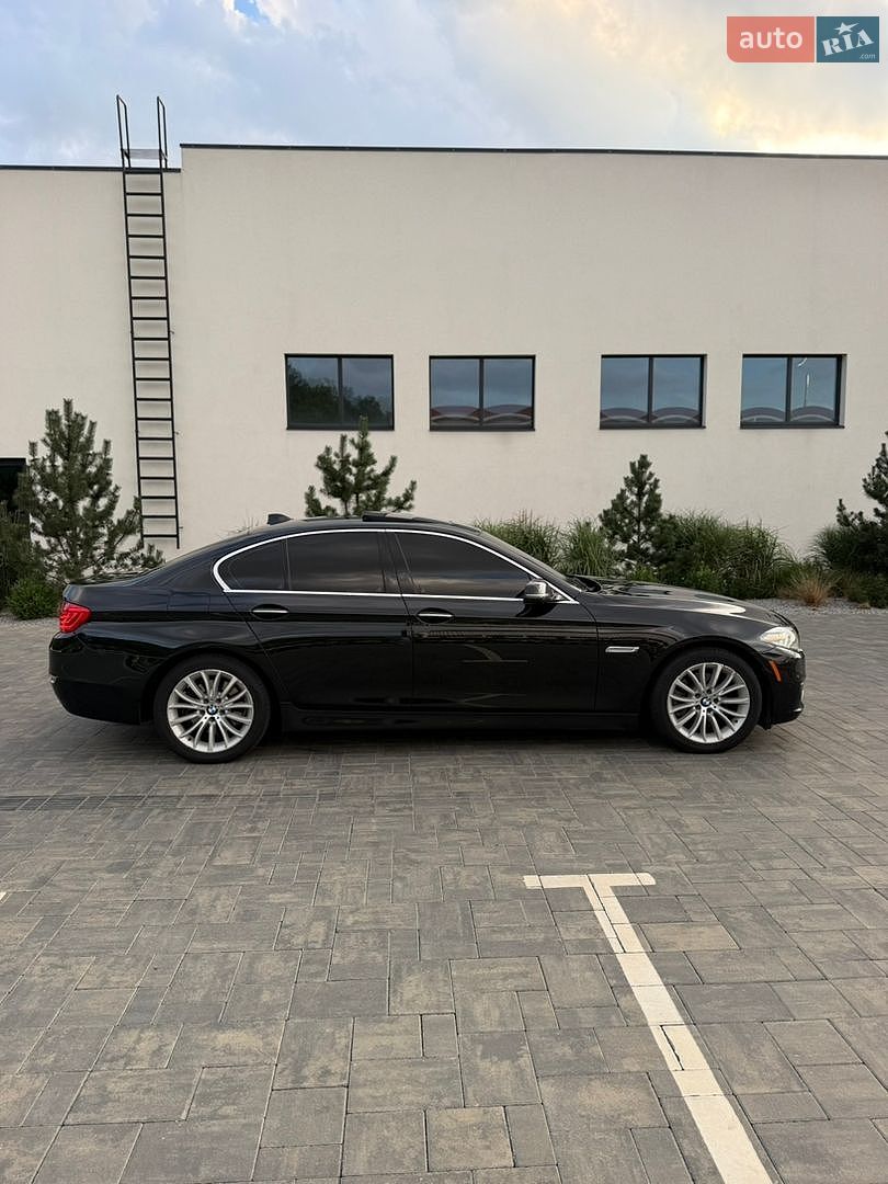 BMW 5 Series 2013 VIN WBA5A5C5XED020633 фото оголошення 31 з 43