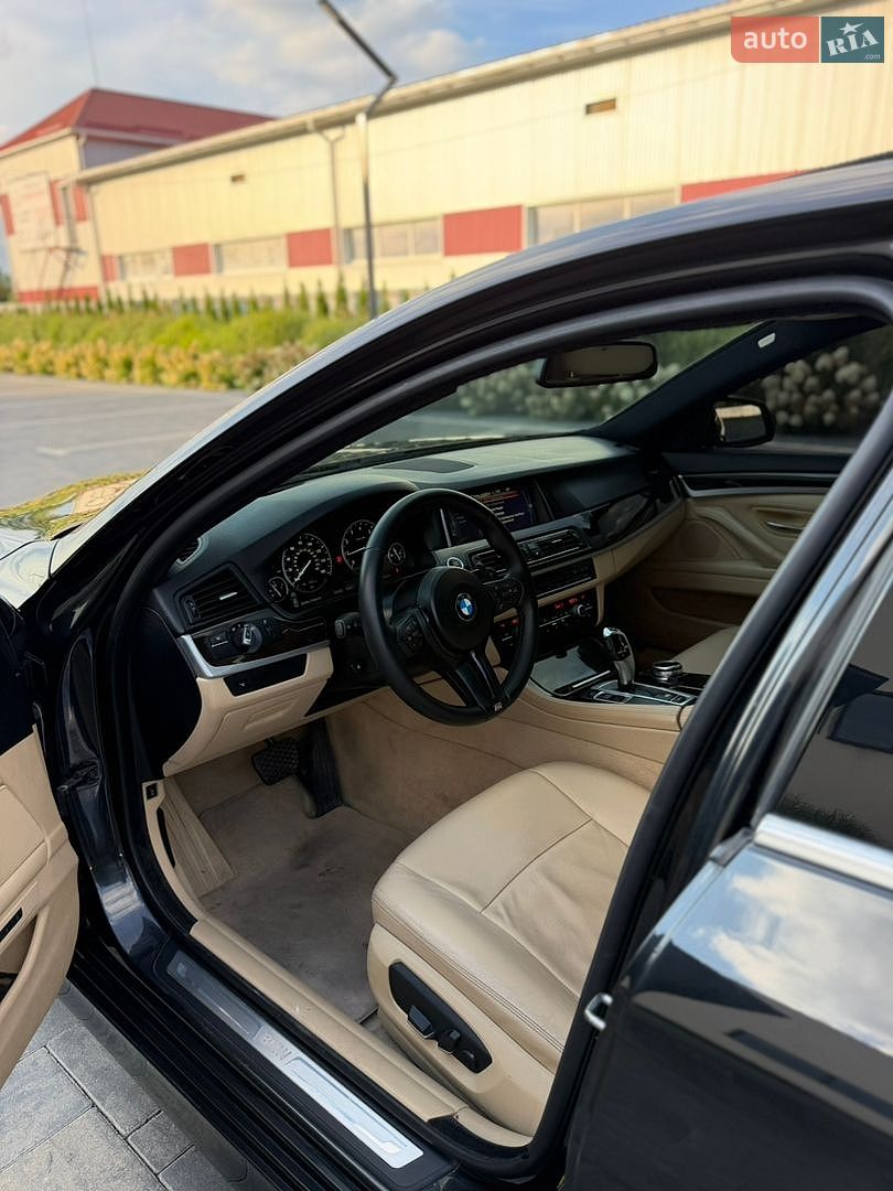 BMW 5 Series 2013 VIN WBA5A5C5XED020633 фото оголошення 33 з 43