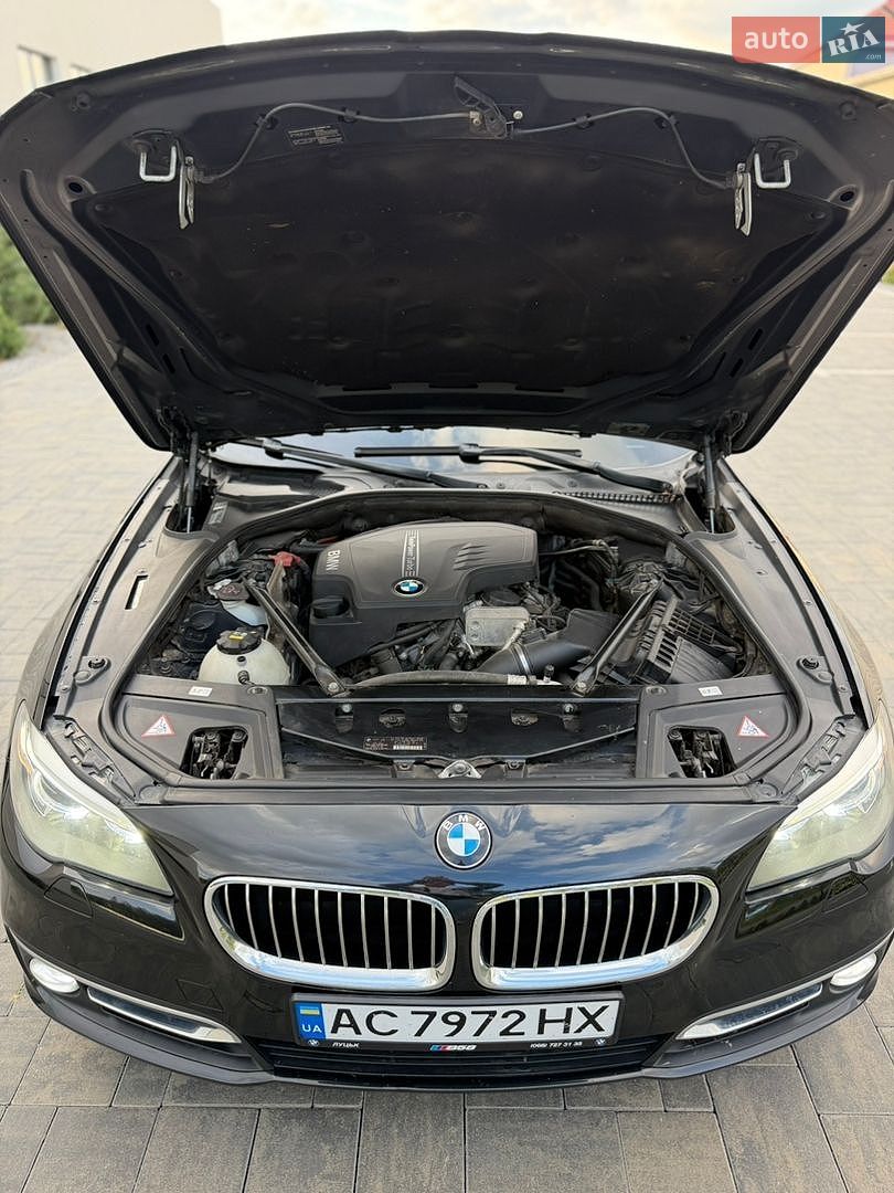 BMW 5 Series 2013 VIN WBA5A5C5XED020633 фото оголошення 42 з 43