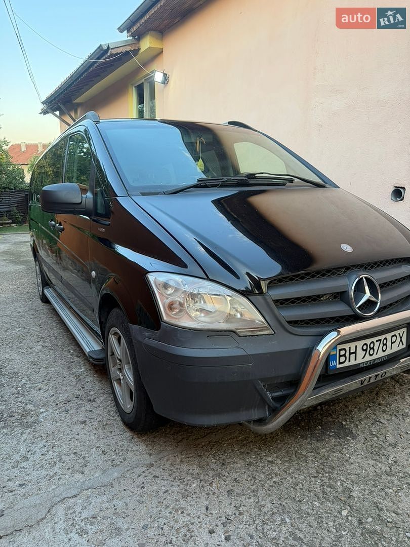 Mercedes-Benz Vito 2013 VIN WDF63970513830604 фото оголошення 14 з 18