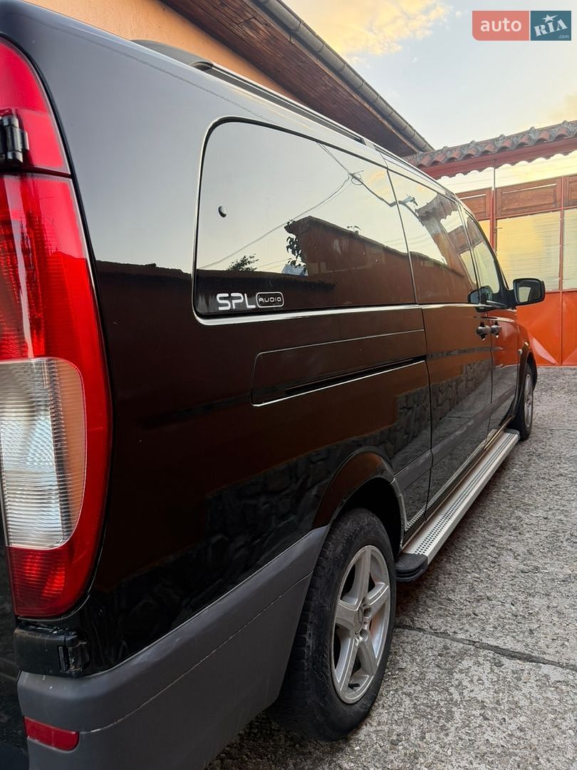 Mercedes-Benz Vito 2013 VIN WDF63970513830604 фото оголошення 17 з 18
