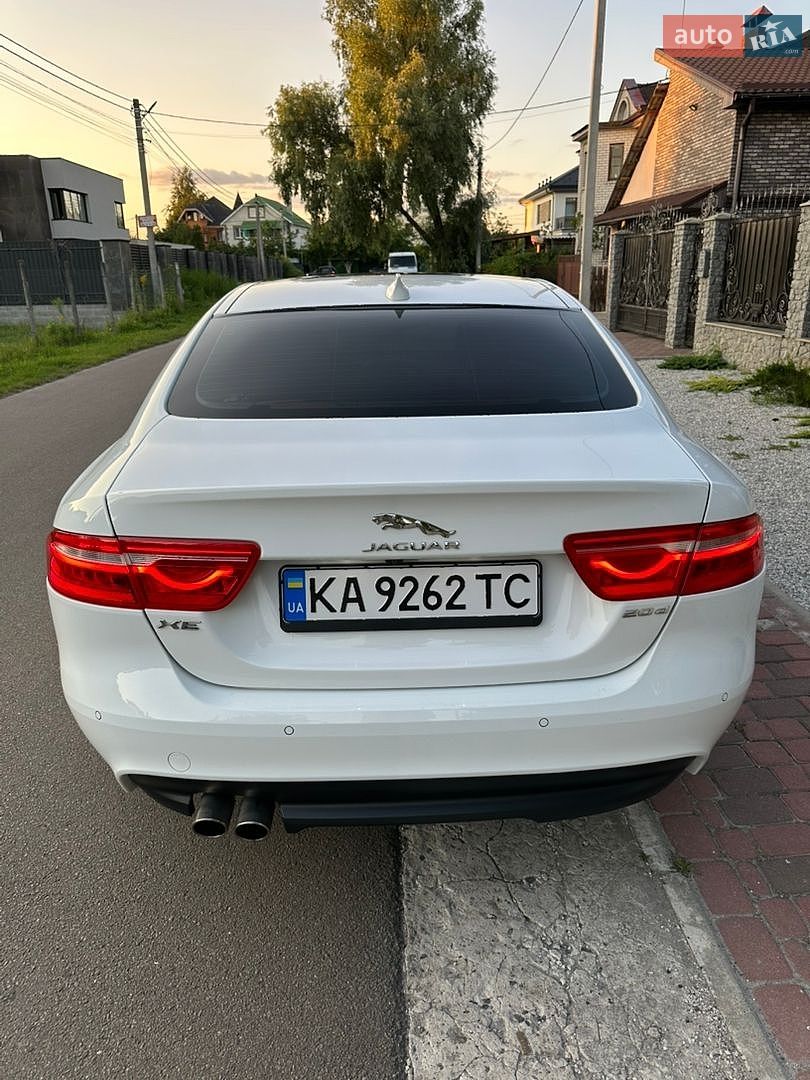 Jaguar XE 2016 VIN SAJAB4BN1HA955041 фото оголошення 4 з 43