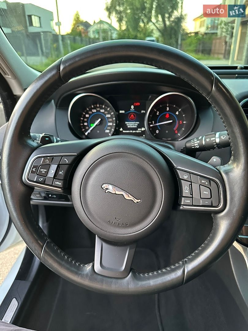 Jaguar XE 2016 VIN SAJAB4BN1HA955041 фото оголошення 6 з 43