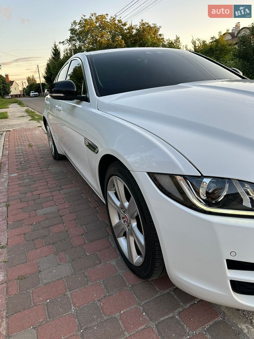 Jaguar XE 2016 VIN SAJAB4BN1HA955041 фото оголошення 9 з 43