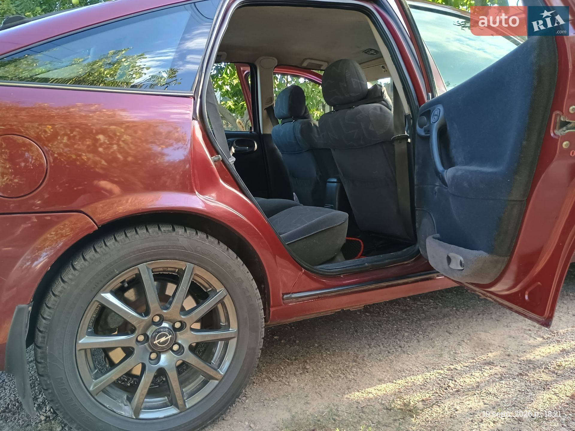 Opel Vectra 1997 VIN W0L000038V5128010 фото оголошення 17 з 25