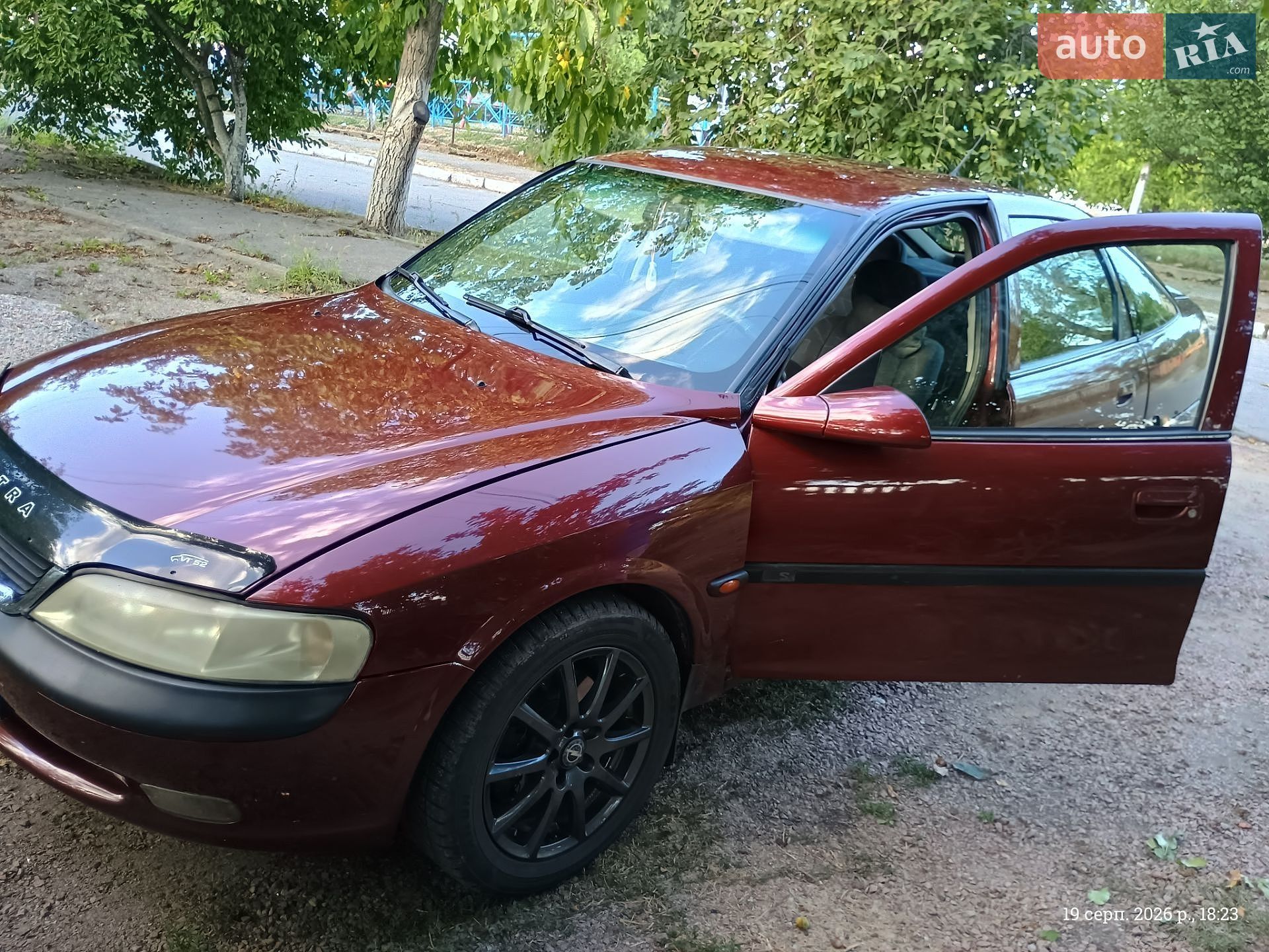 Opel Vectra 1997 VIN W0L000038V5128010 фото оголошення 5 з 25