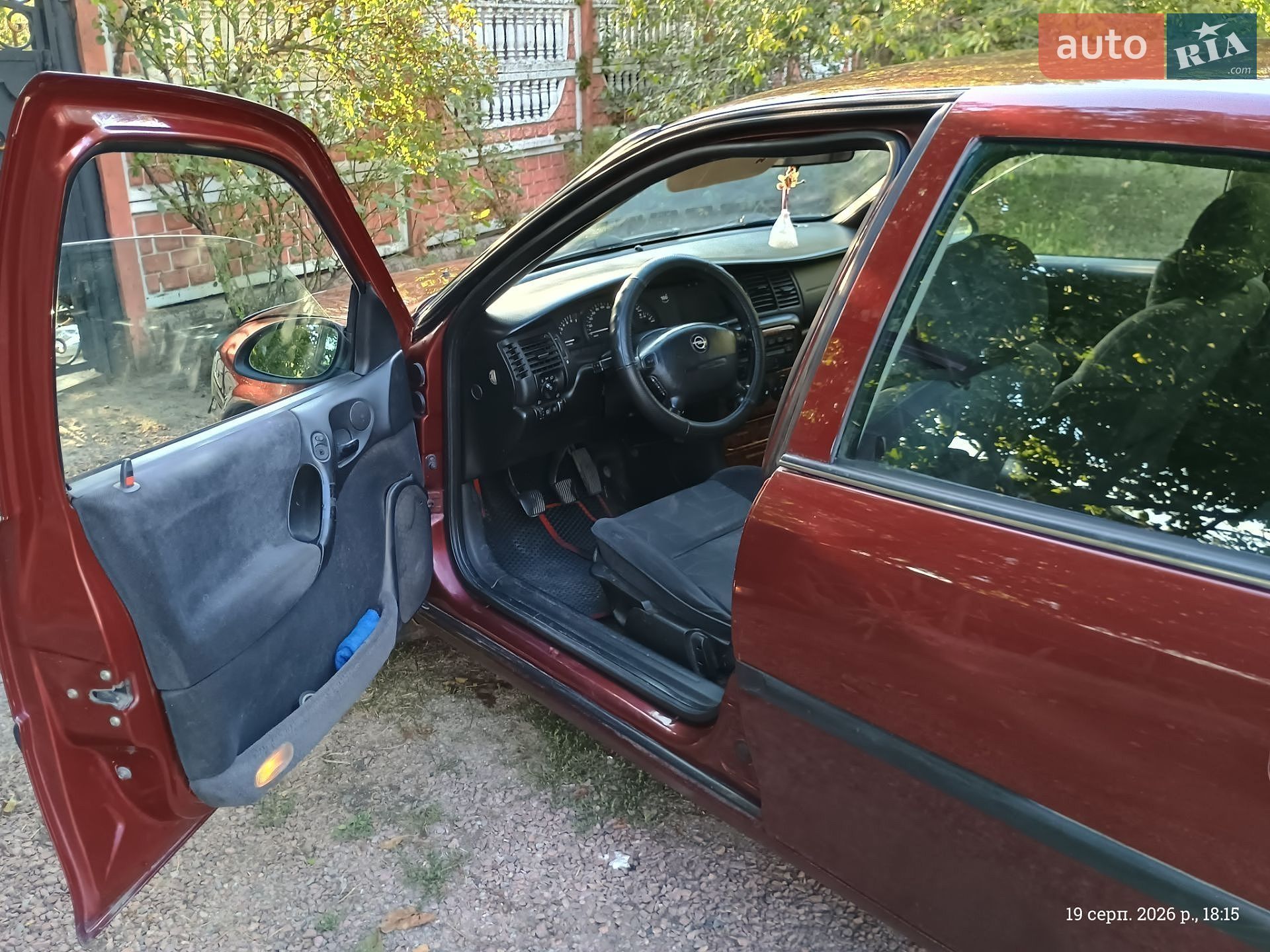 Opel Vectra 1997 VIN W0L000038V5128010 фото оголошення 19 з 25