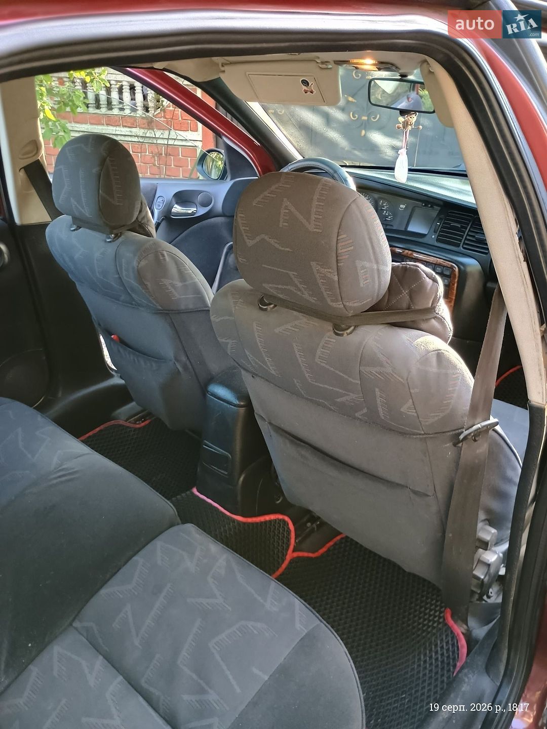 Opel Vectra 1997 VIN W0L000038V5128010 фото оголошення 11 з 25