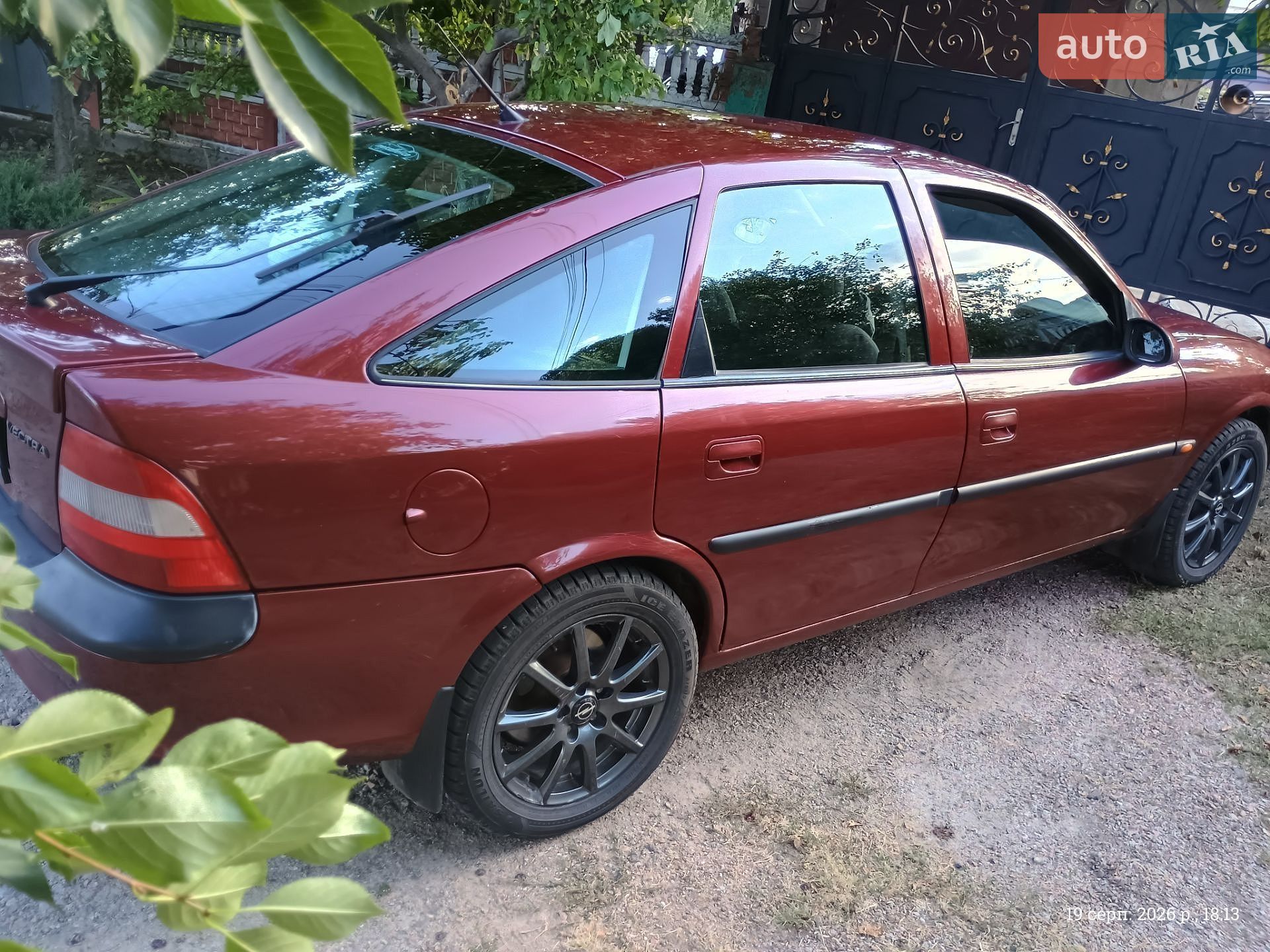 Opel Vectra 1997 VIN W0L000038V5128010 фото оголошення 22 з 25