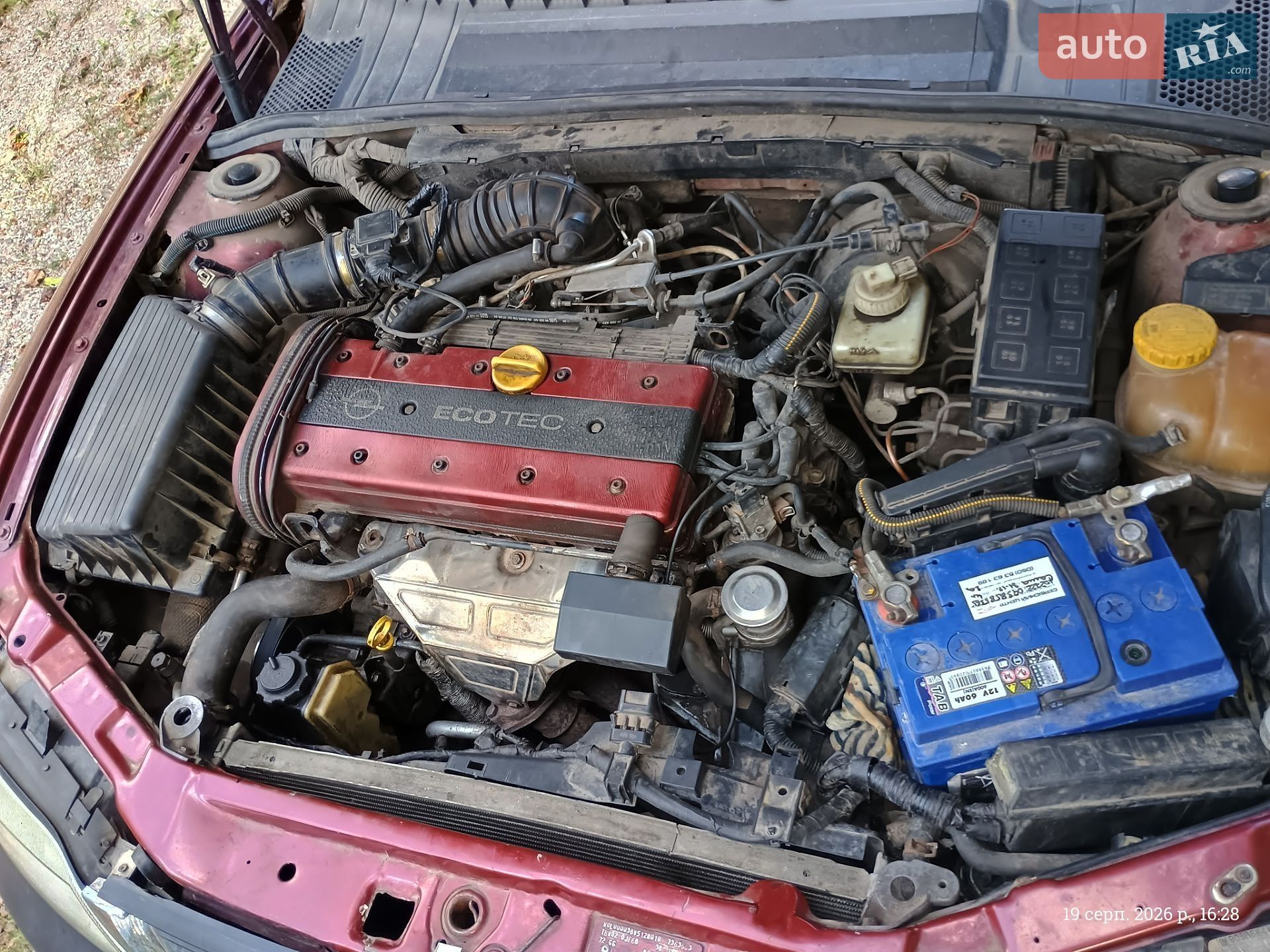 Opel Vectra 1997 VIN W0L000038V5128010 фото оголошення 14 з 25