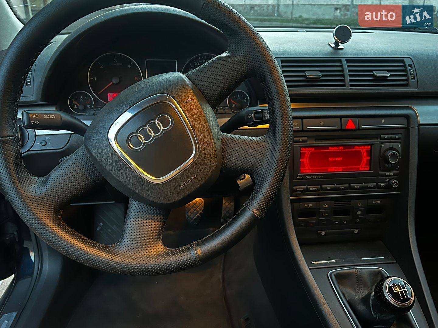 Audi A4 2007 VIN WAUZZZ8E77A157334 фото оголошення 13 з 15