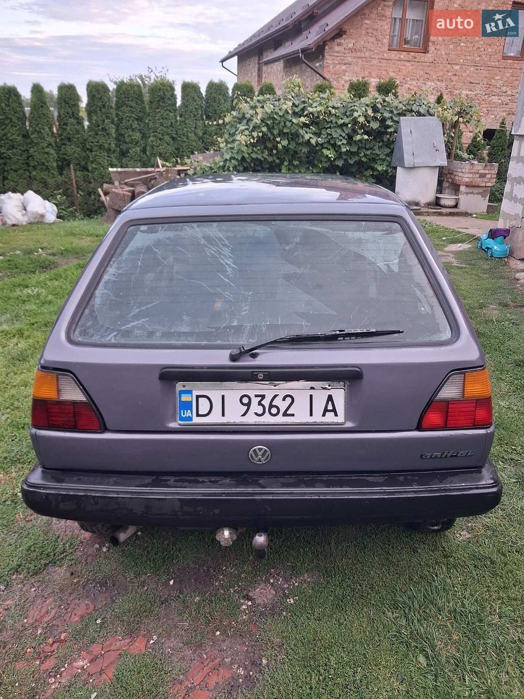 Volkswagen Golf 1990 VIN WVWZZZ1GZLW391353 фото оголошення 8 з 15