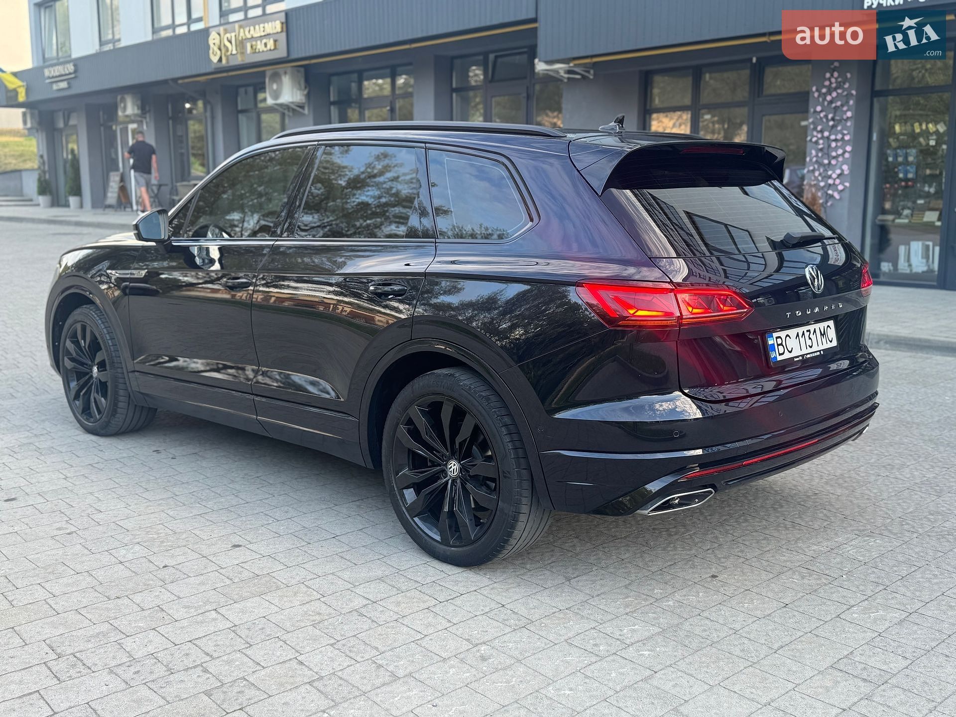 Volkswagen Touareg 2019 VIN WVGZZZCRZKD026692 фото оголошення 5 з 17