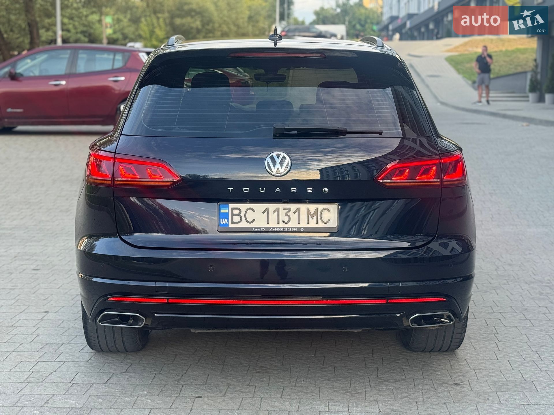 Volkswagen Touareg 2019 VIN WVGZZZCRZKD026692 фото оголошення 7 з 17