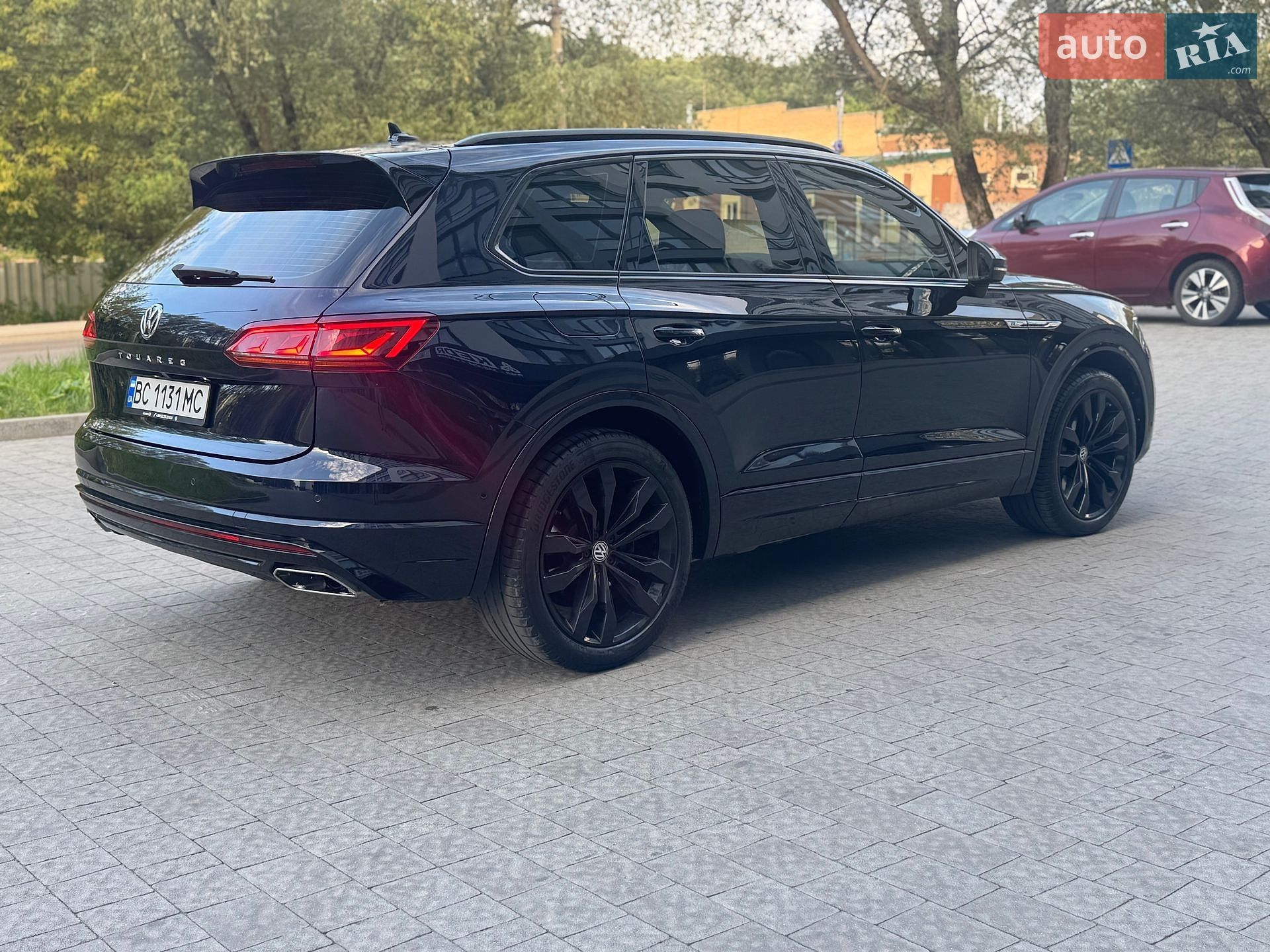 Volkswagen Touareg 2019 VIN WVGZZZCRZKD026692 фото оголошення 4 з 17