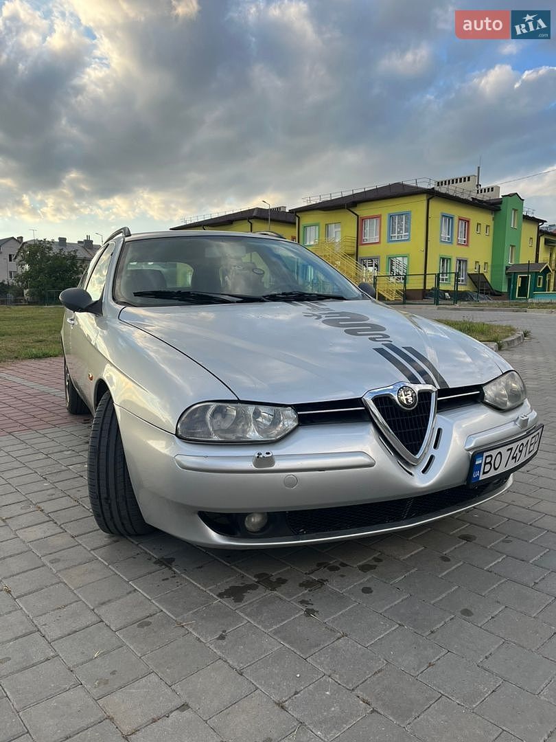 Alfa Romeo 156 2001 VIN ZAR93200001227450 фото оголошення 2 з 27