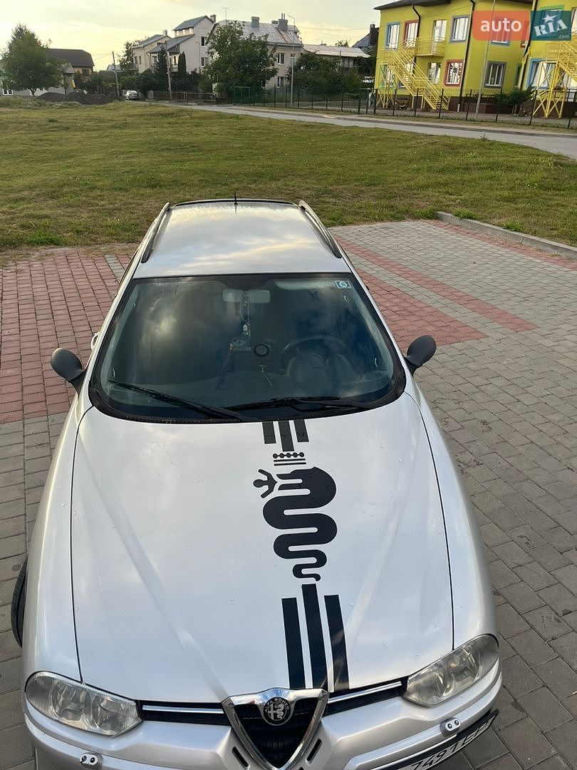 Alfa Romeo 156 2001 VIN ZAR93200001227450 фото оголошення 4 з 27