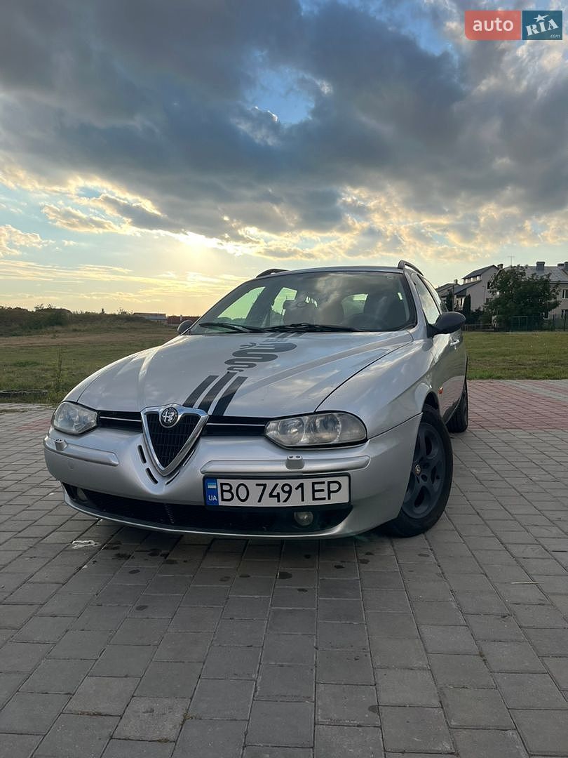 Alfa Romeo 156 2001 VIN ZAR93200001227450 фото оголошення 3 з 27