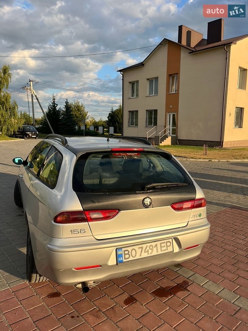 Alfa Romeo 156 2001 VIN ZAR93200001227450 фото оголошення 9 з 27