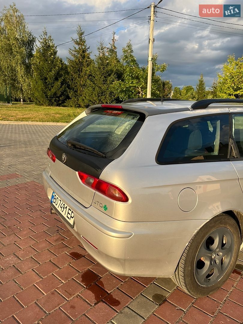 Alfa Romeo 156 2001 VIN ZAR93200001227450 фото оголошення 10 з 27