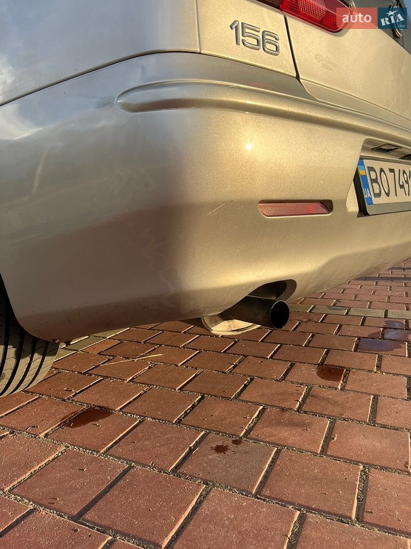 Alfa Romeo 156 2001 VIN ZAR93200001227450 фото оголошення 12 з 27