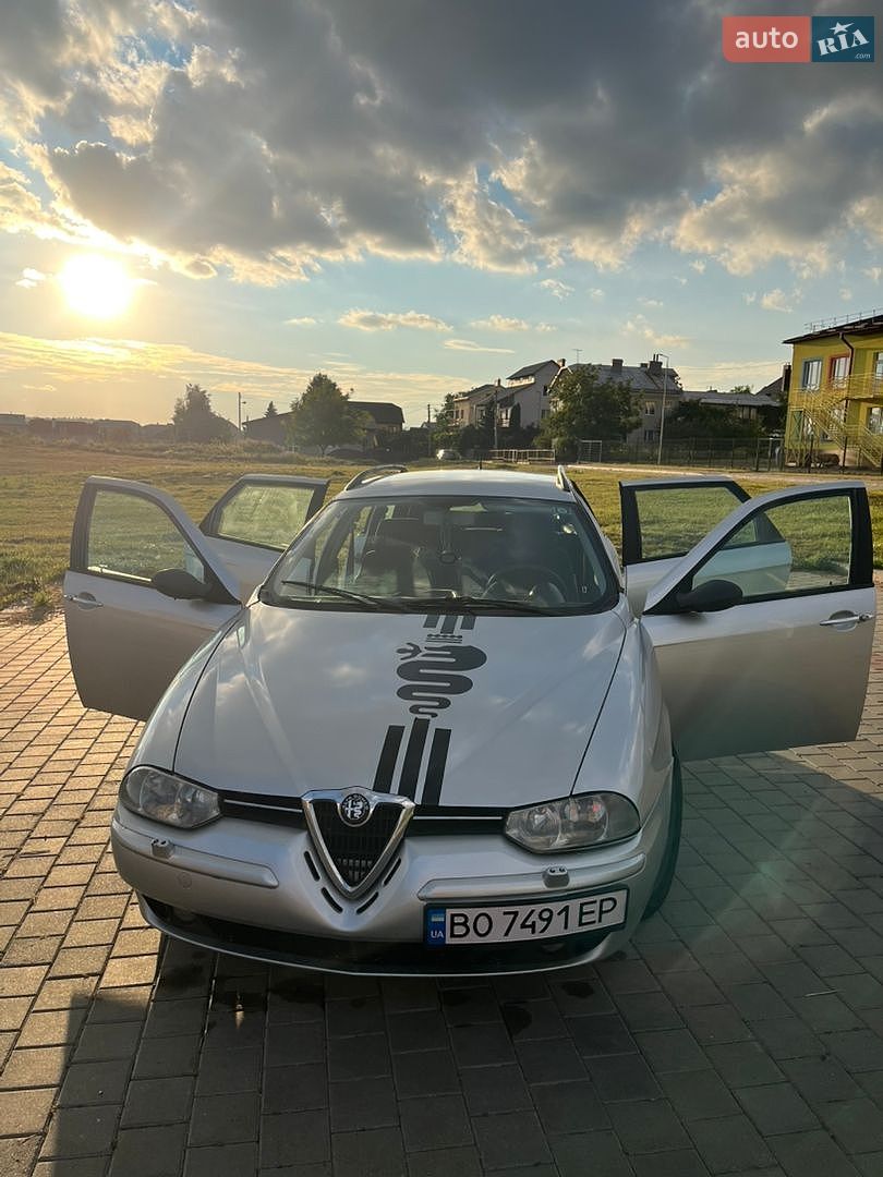 Alfa Romeo 156 2001 VIN ZAR93200001227450 фото оголошення 13 з 27