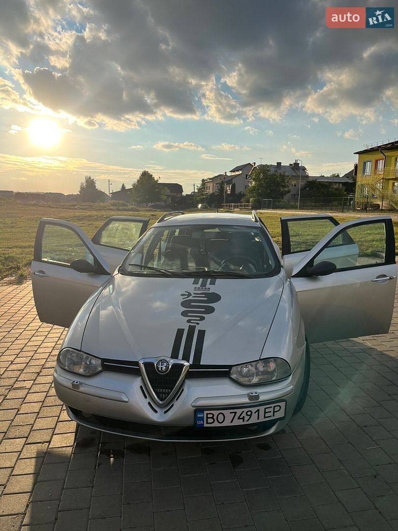 Alfa Romeo 156 2001 VIN ZAR93200001227450 фото оголошення 14 з 27