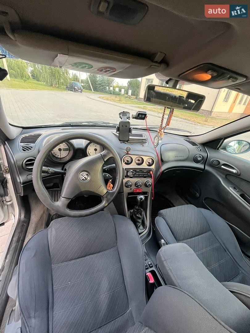 Alfa Romeo 156 2001 VIN ZAR93200001227450 фото оголошення 20 з 27