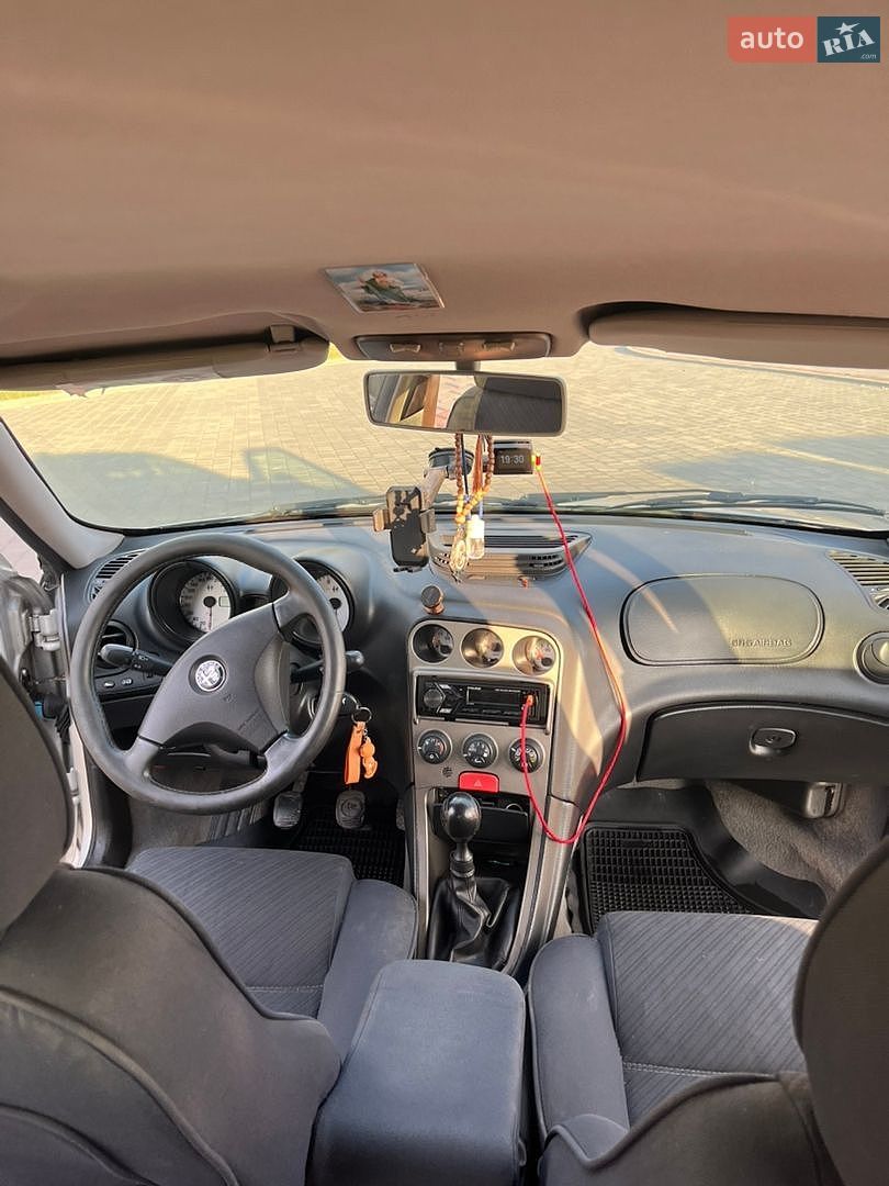 Alfa Romeo 156 2001 VIN ZAR93200001227450 фото оголошення 23 з 27