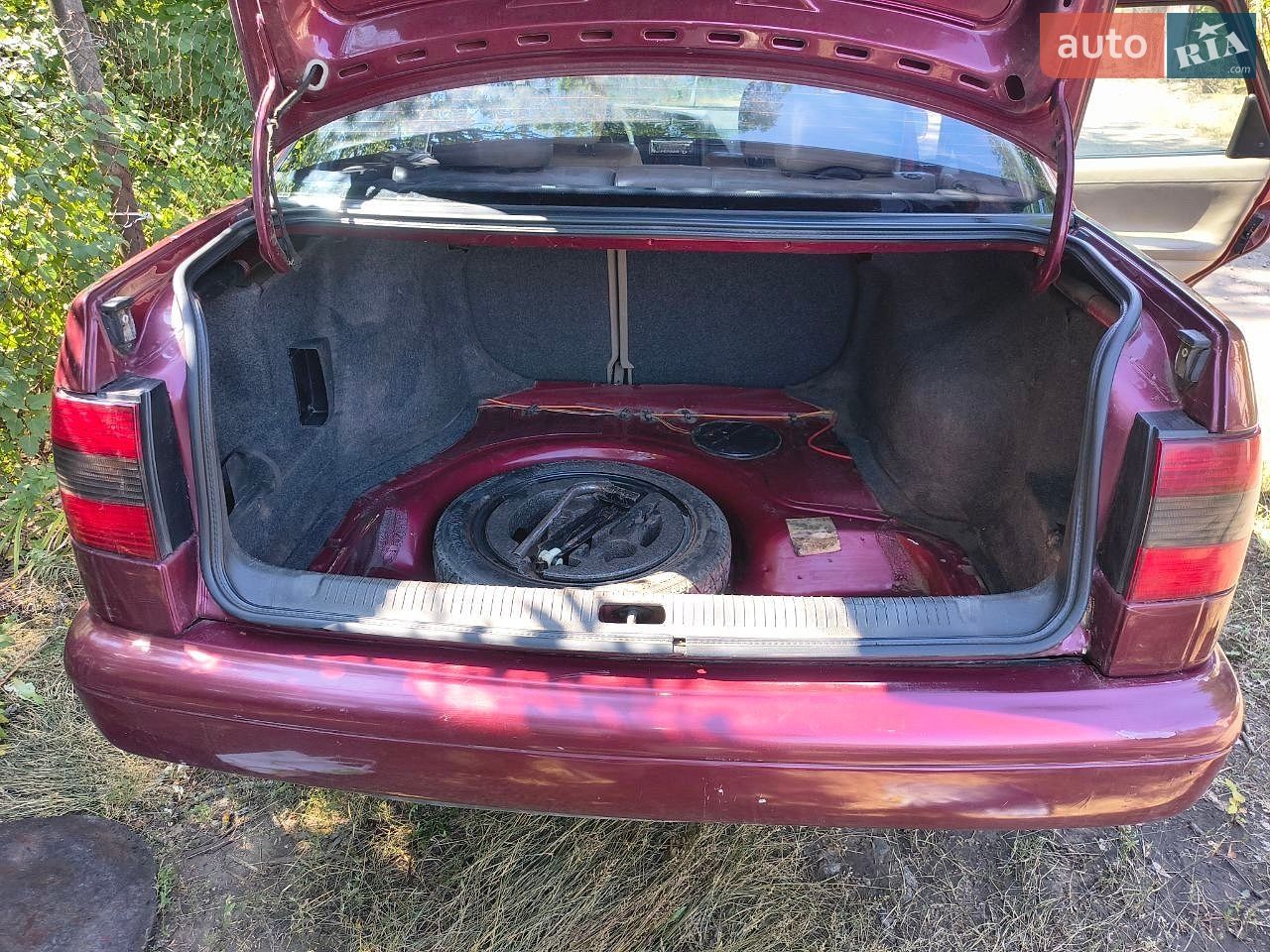 Volkswagen Passat 1996 VIN WVWZZZ3AZTE062216 фото оголошення 14 з 18