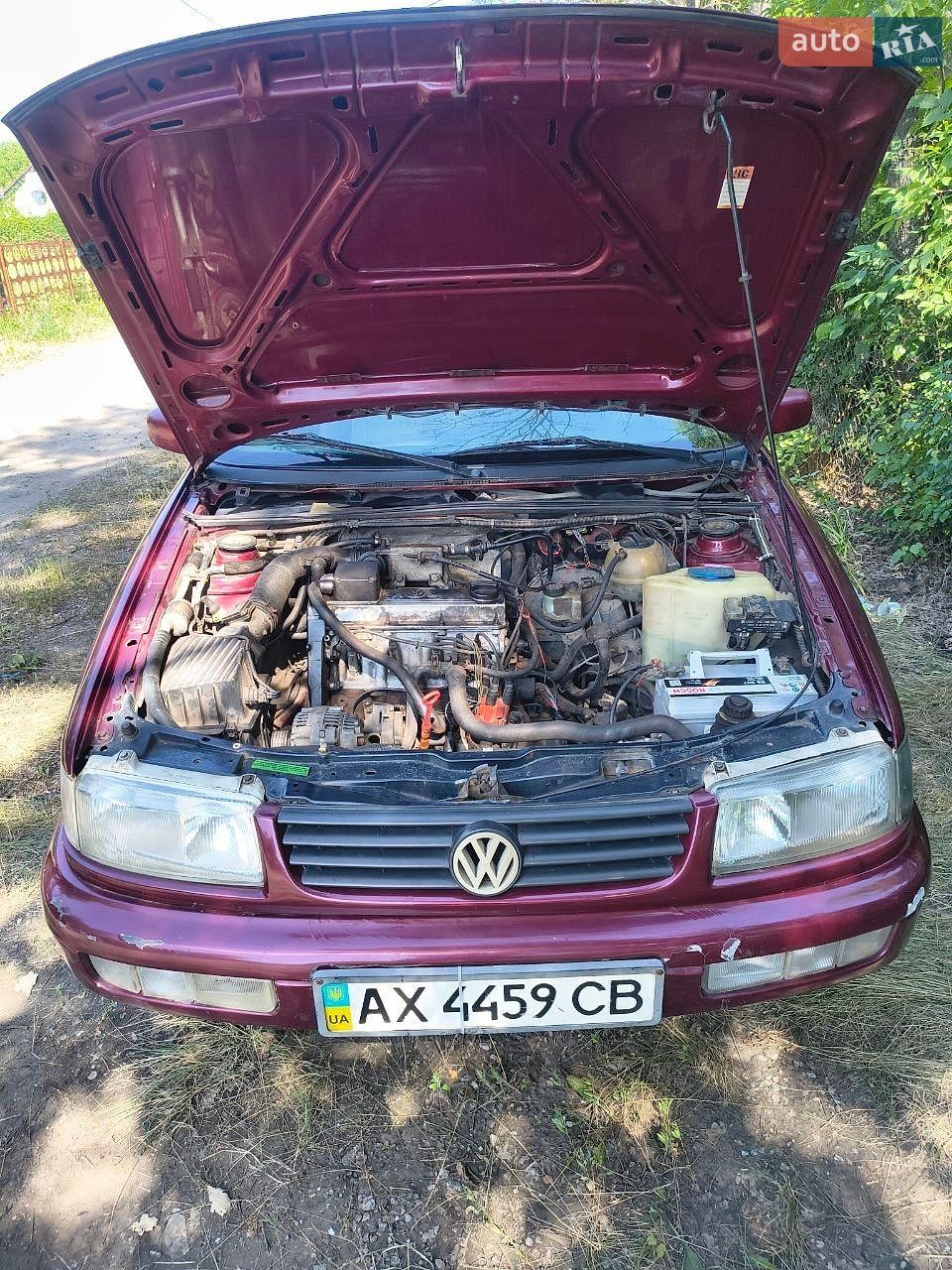 Volkswagen Passat 1996 VIN WVWZZZ3AZTE062216 фото оголошення 18 з 18