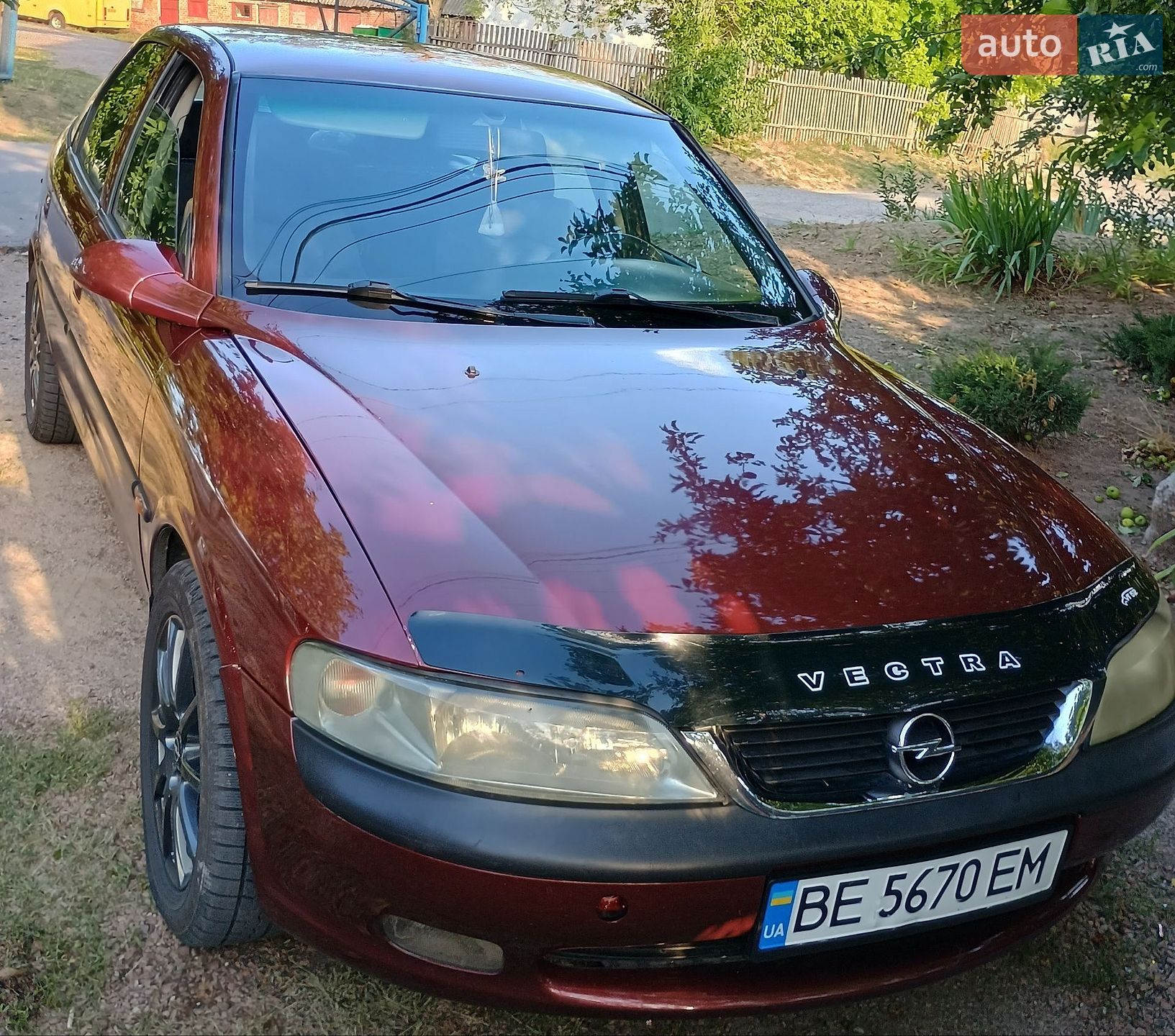 Opel Vectra 1997 VIN W0L000038V5128010 фото оголошення 21 з 25