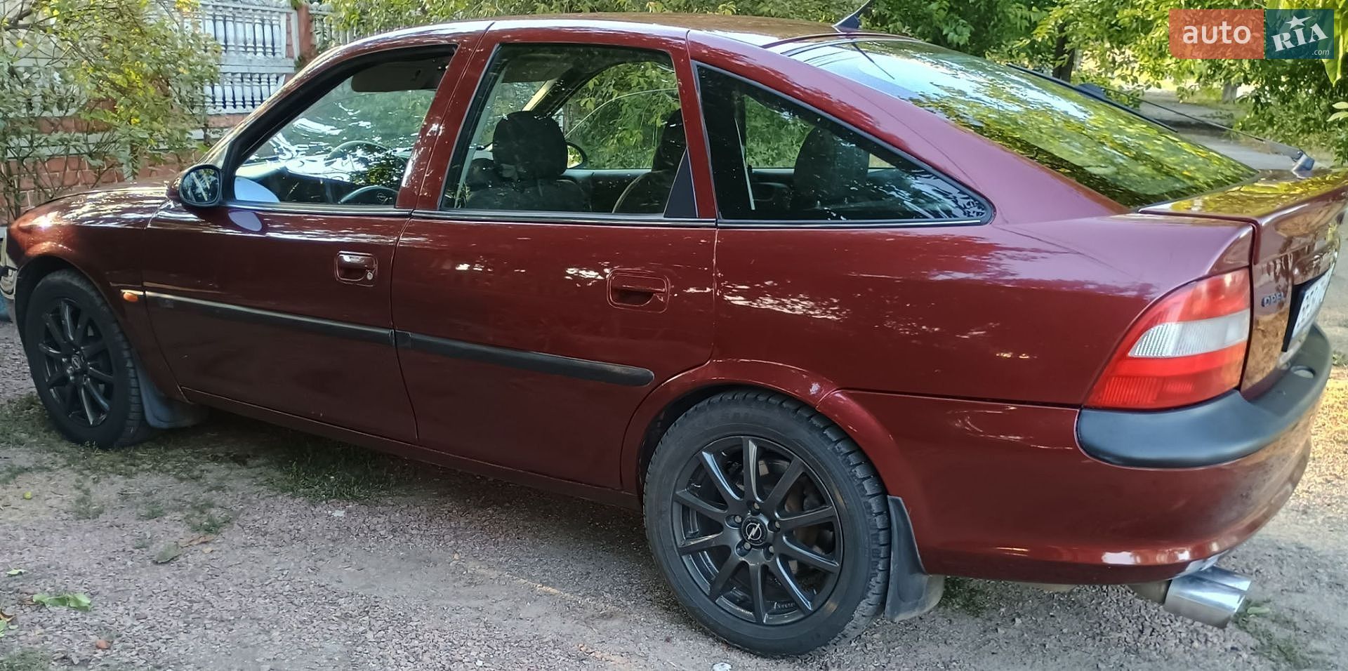 Opel Vectra 1997 VIN W0L000038V5128010 фото оголошення 23 з 25