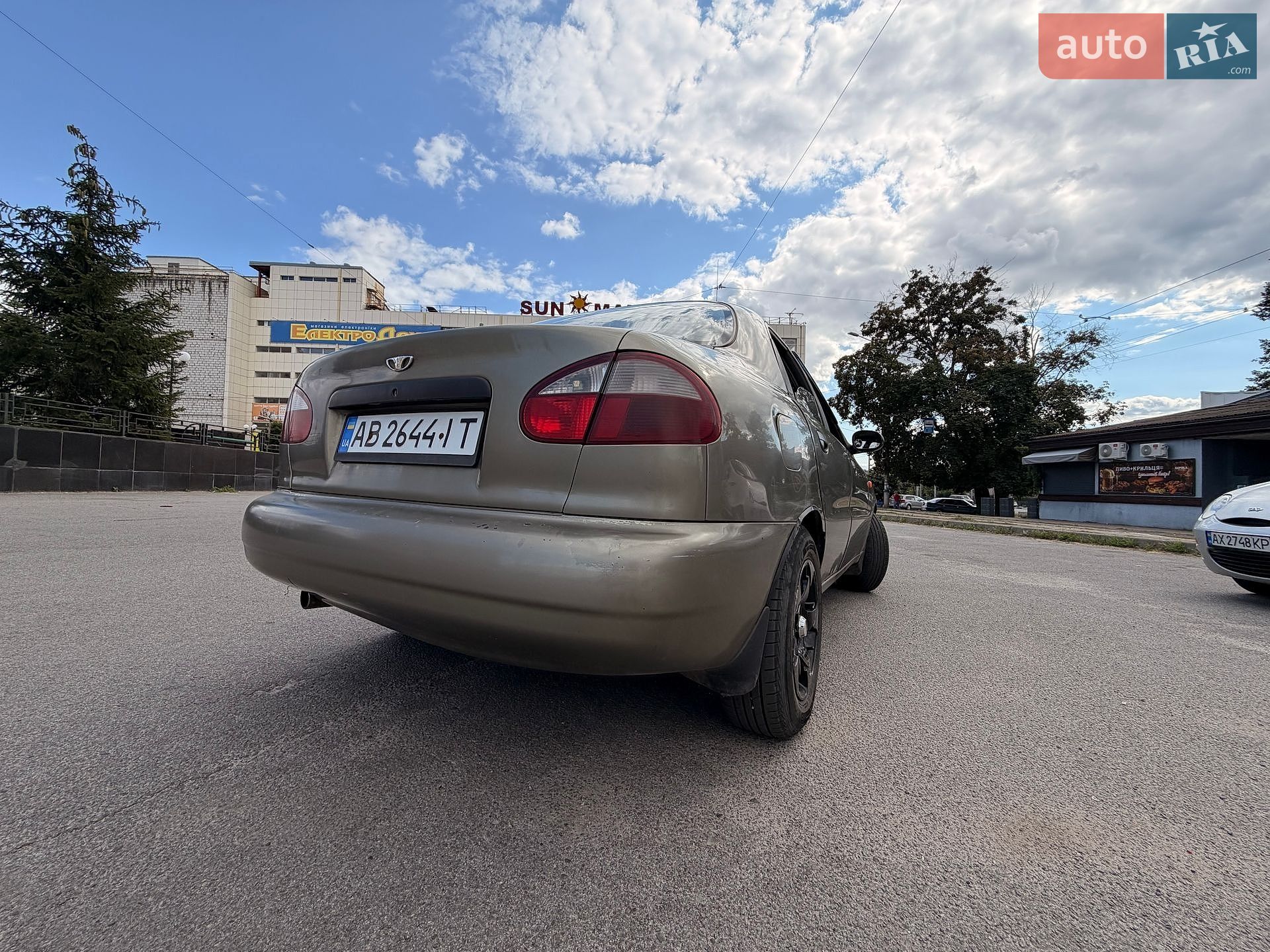 Daewoo Lanos 2007 VIN Y6DTF69YD7W343686 фото оголошення 3 з 16