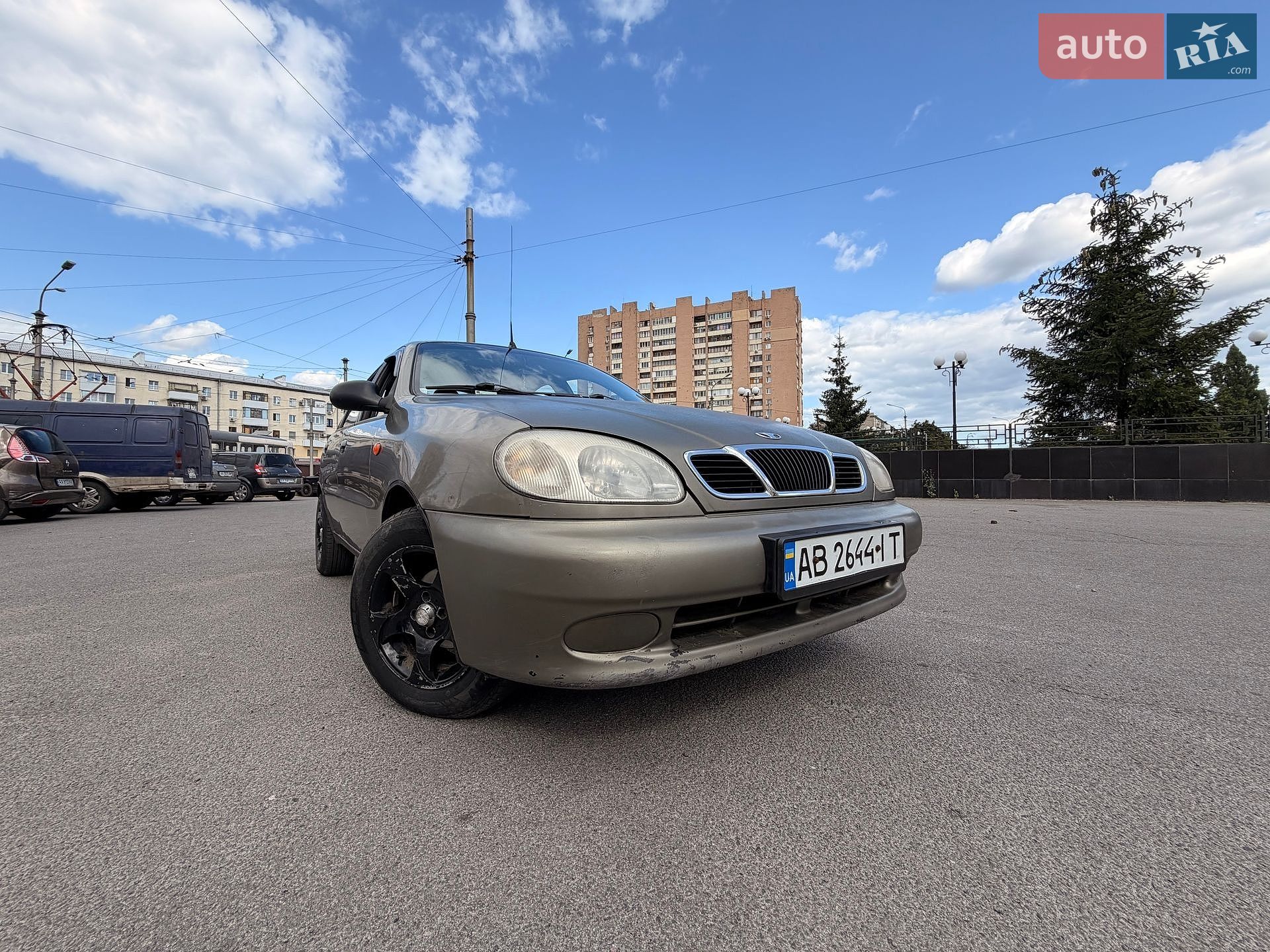 Daewoo Lanos 2007 VIN Y6DTF69YD7W343686 фото оголошення 6 з 16