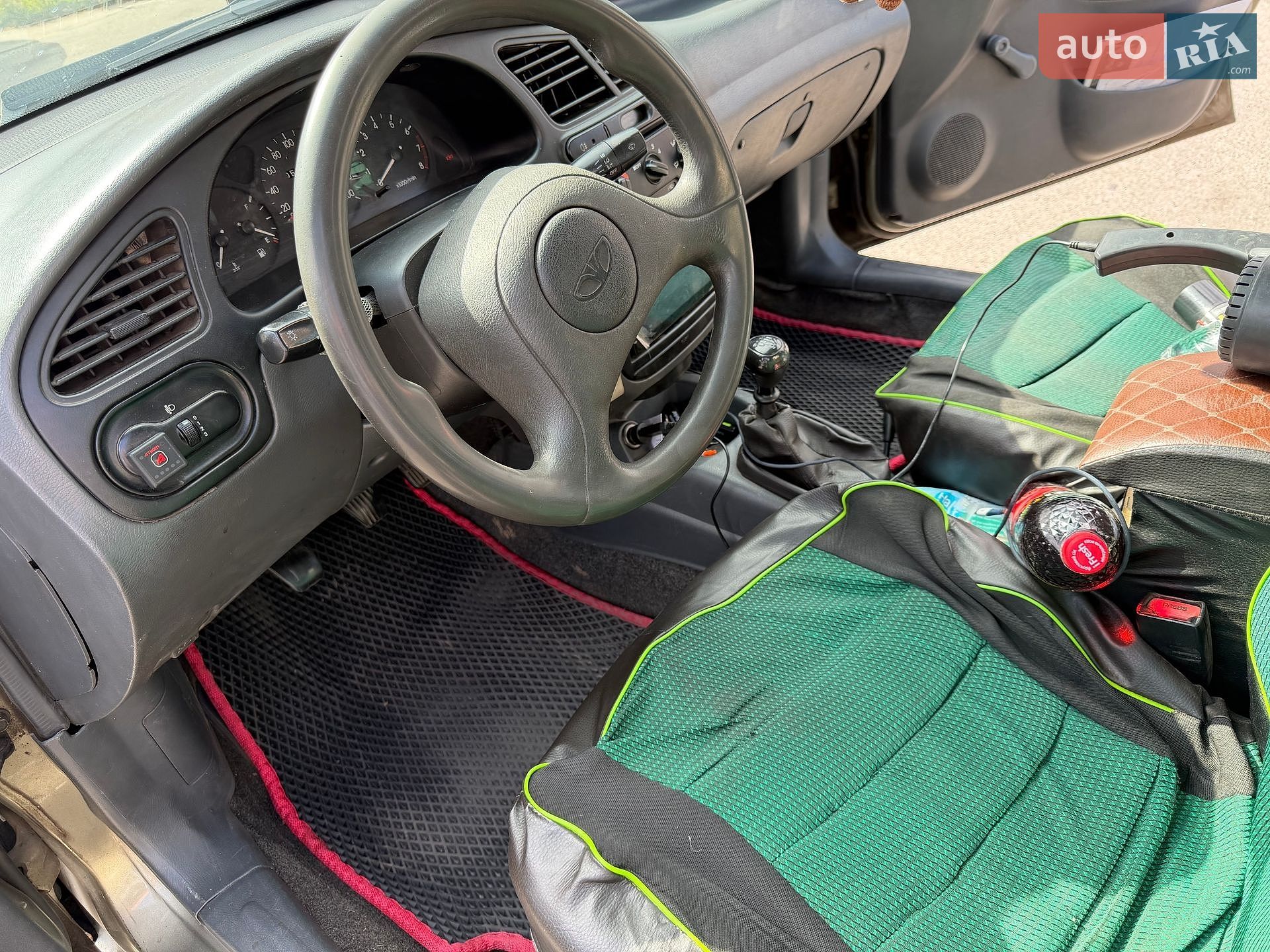 Daewoo Lanos 2007 VIN Y6DTF69YD7W343686 фото оголошення 10 з 16