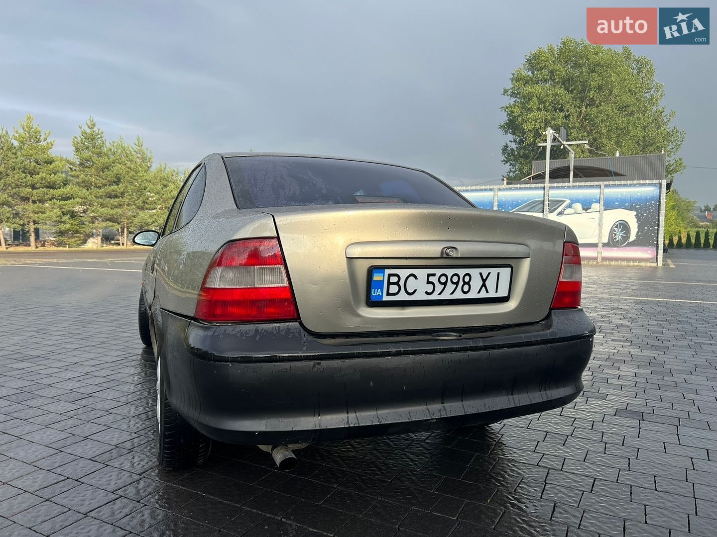 Opel Vectra 1998 VIN W0L0JBF19W1078745 фото оголошення 2 з 13