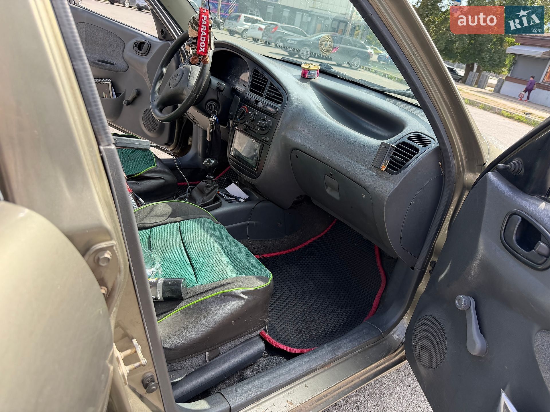 Daewoo Lanos 2007 VIN Y6DTF69YD7W343686 фото оголошення 14 з 16
