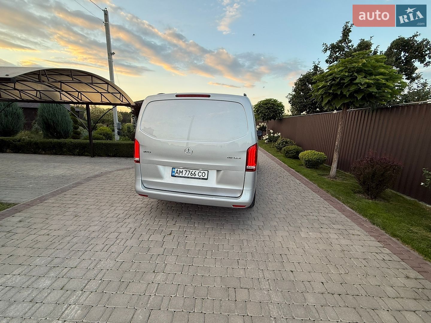 Mercedes-Benz Vito 2018 VIN WDF44760313499451 фото оголошення 4 з 8